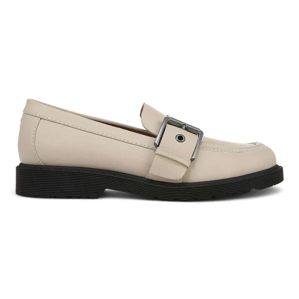 ZODIAC Renee Buckle Loafer in Ivory Size 8 NEW